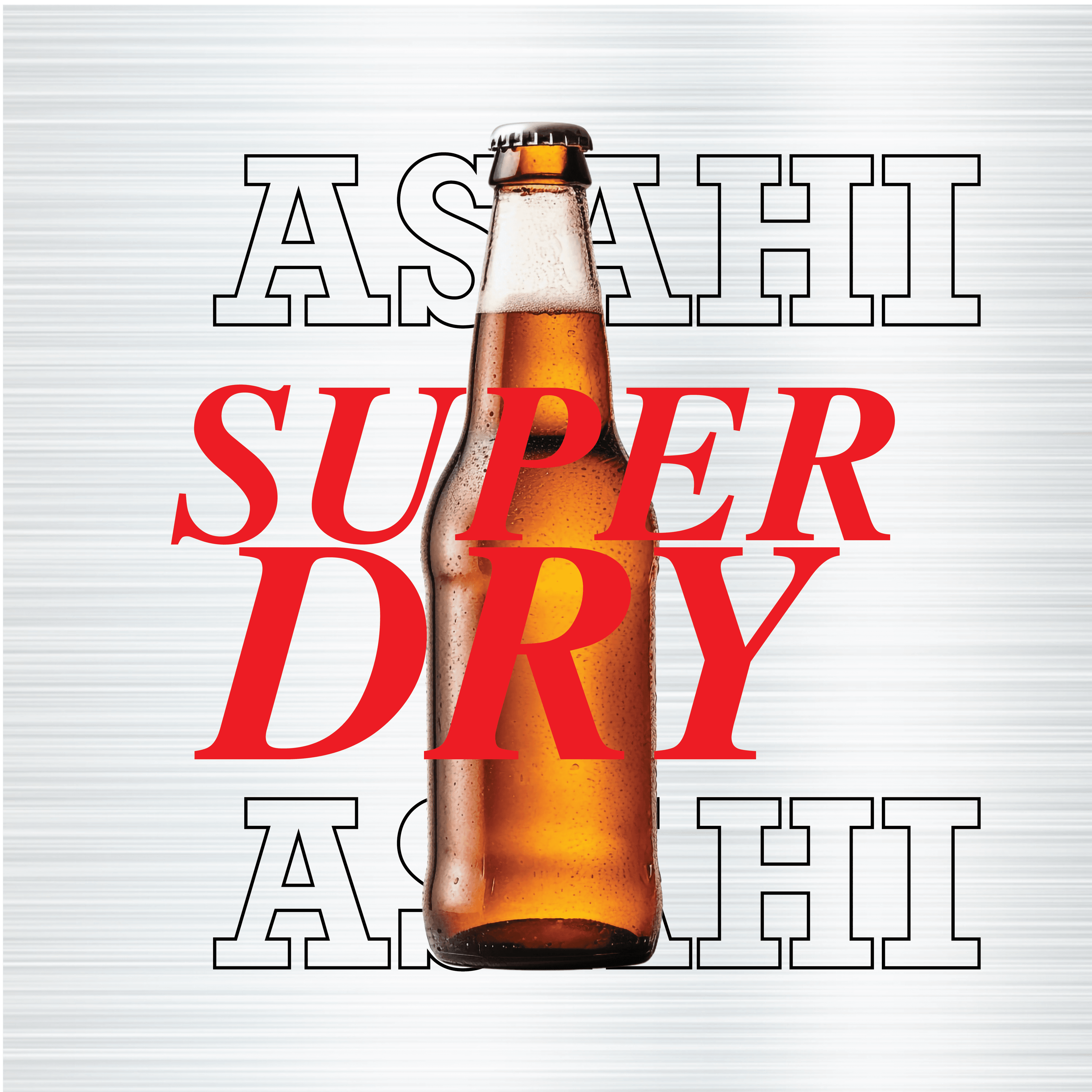 ASAHI SUPER DRY