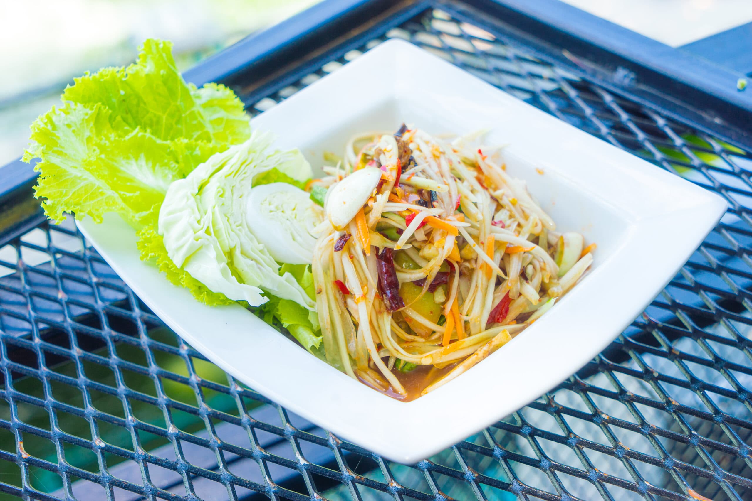 ส้มตำปูปลาร้า