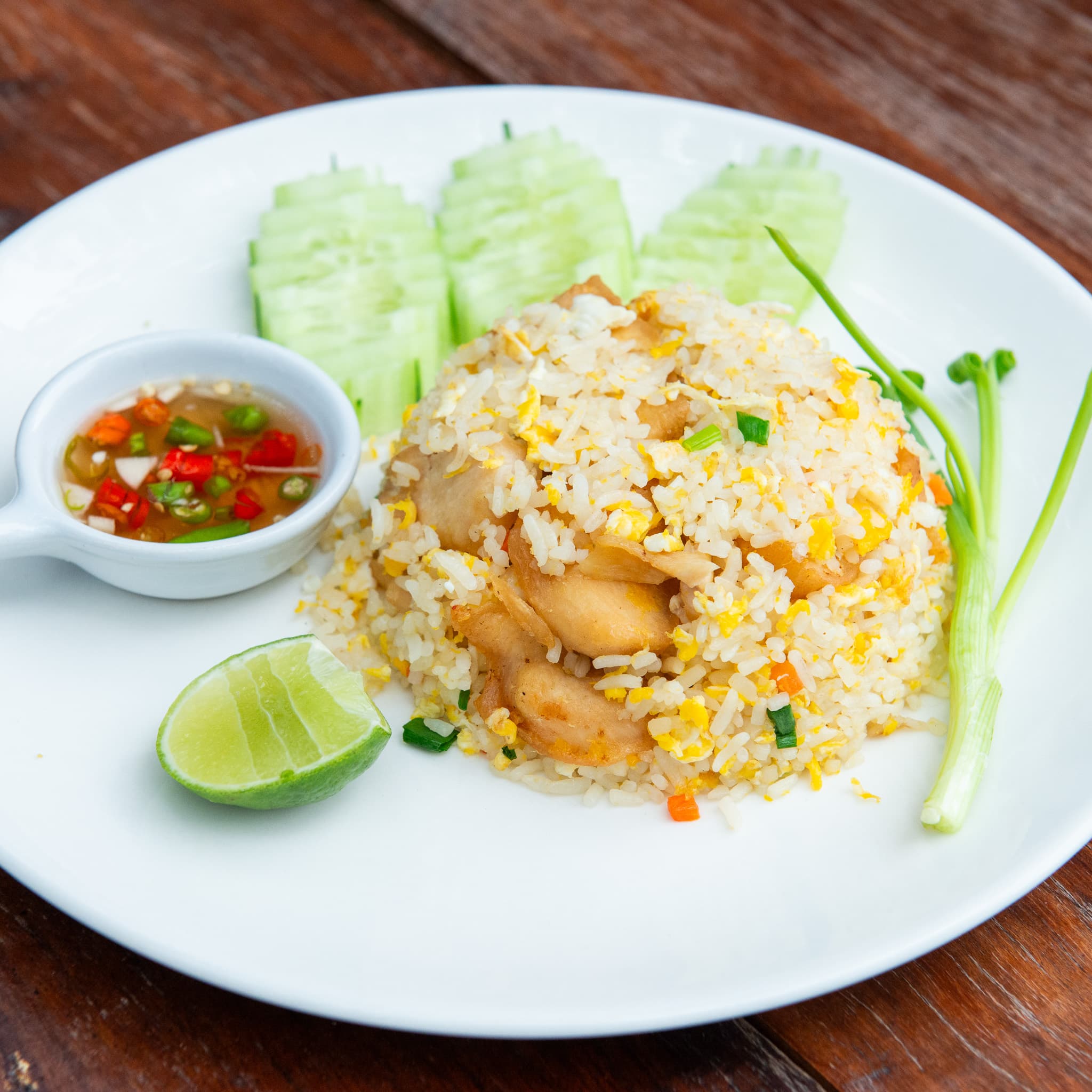 ข้าวผัดไก่