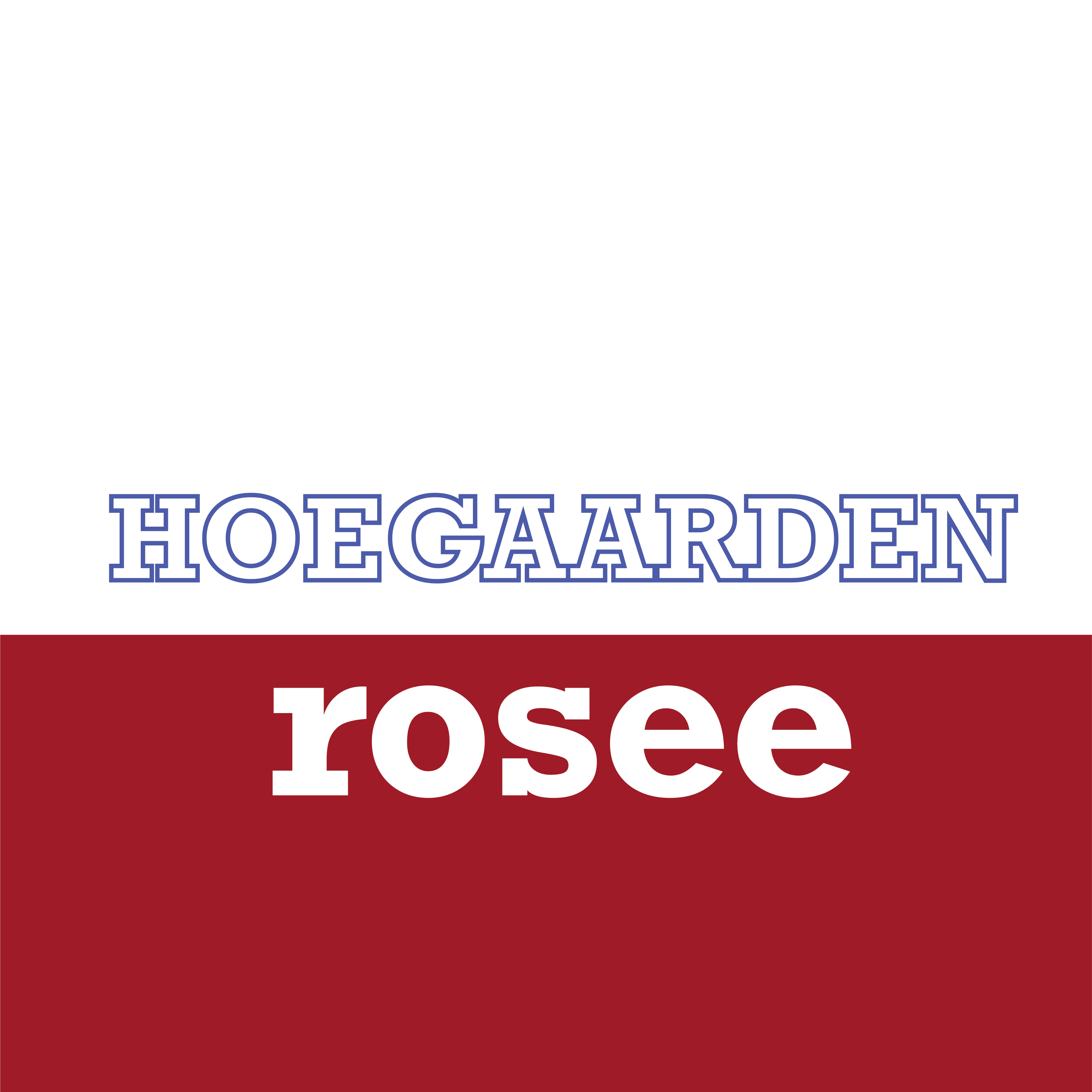 HOEGAARDEN Rosee