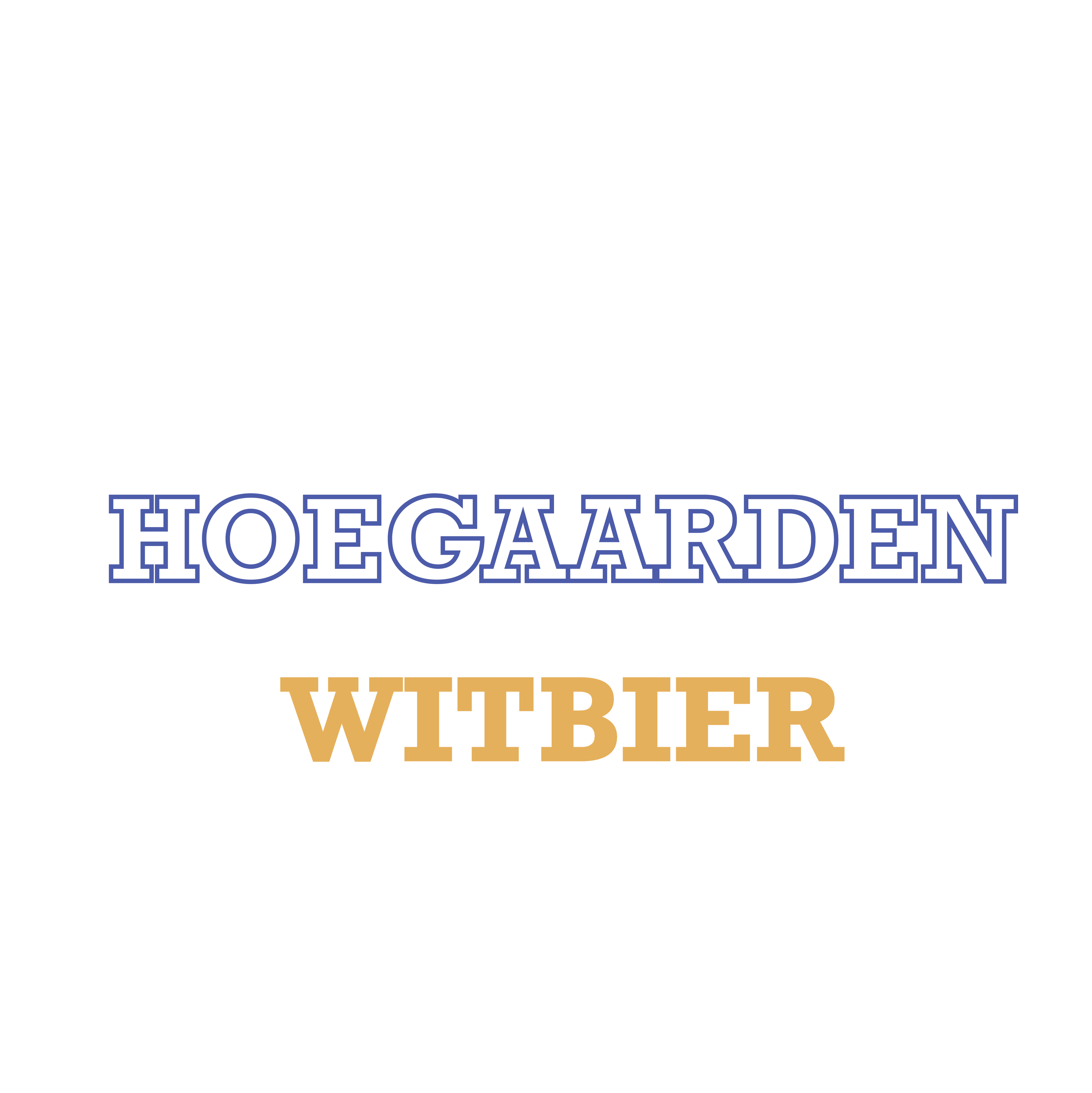 HOEGAARDEN WITBIER