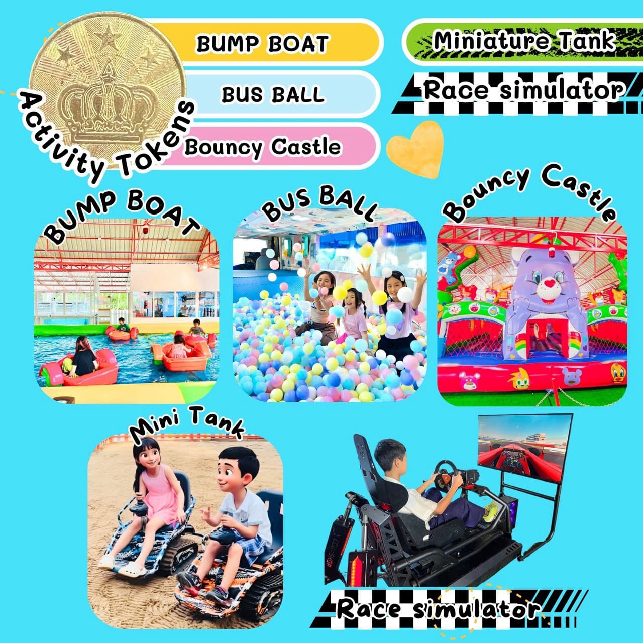 Activity tokens