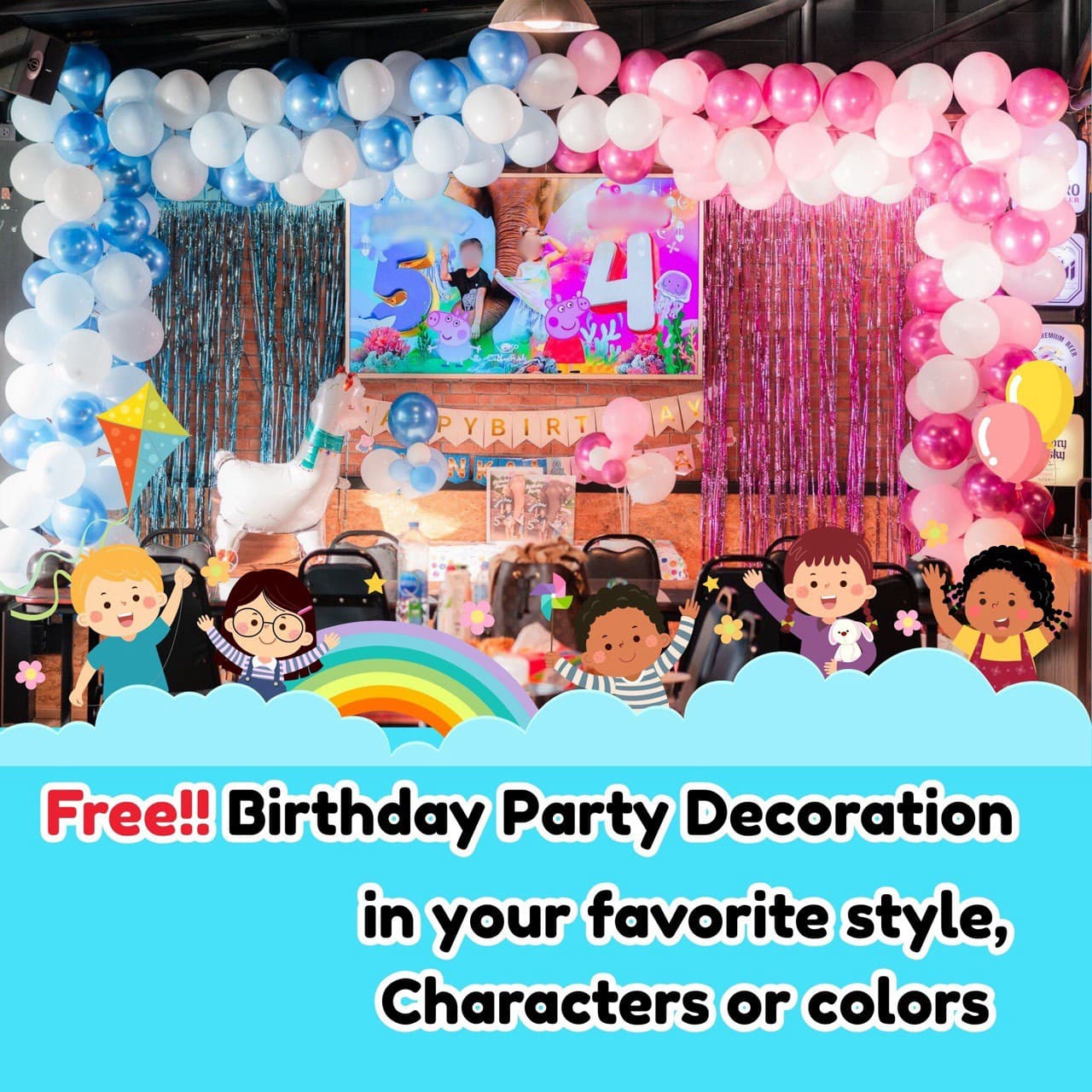 Birthday Party Decoration