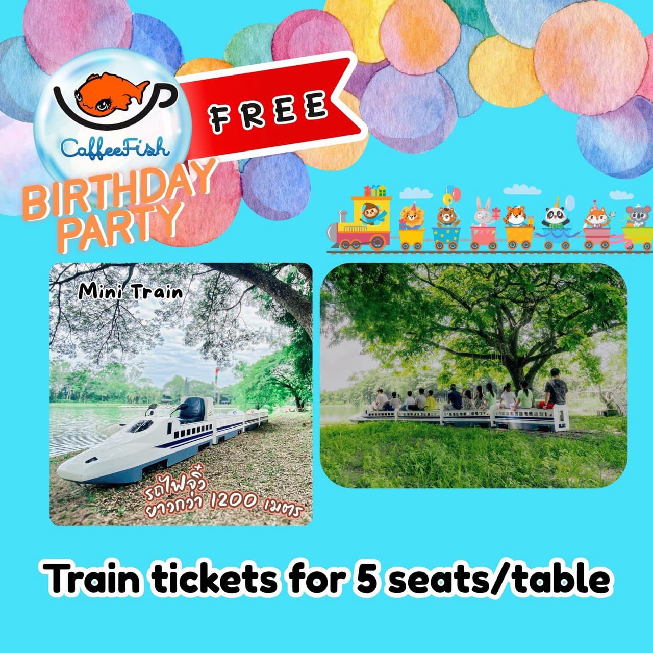 Mini Train Tickets