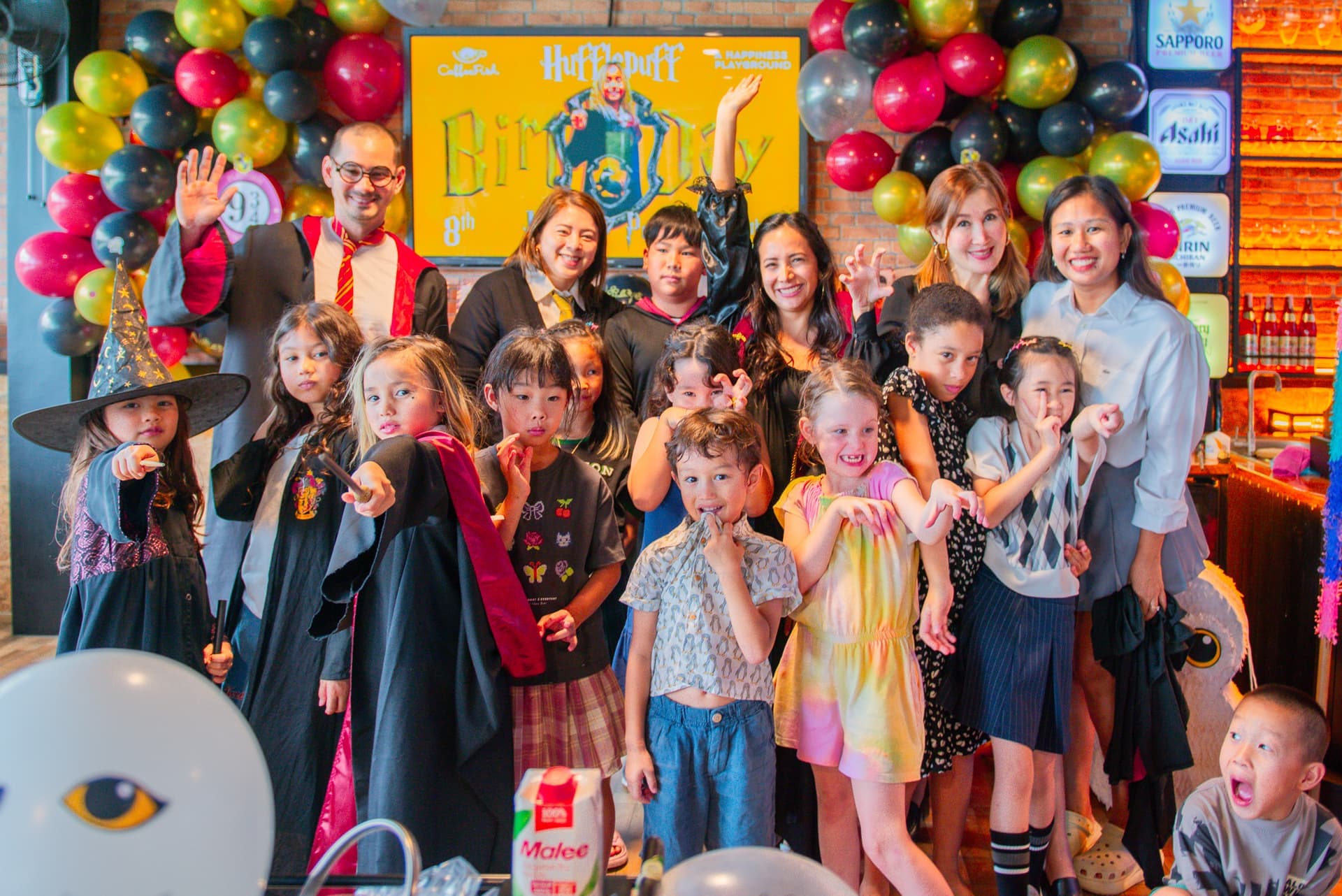 Birthday party at CoffeeFish