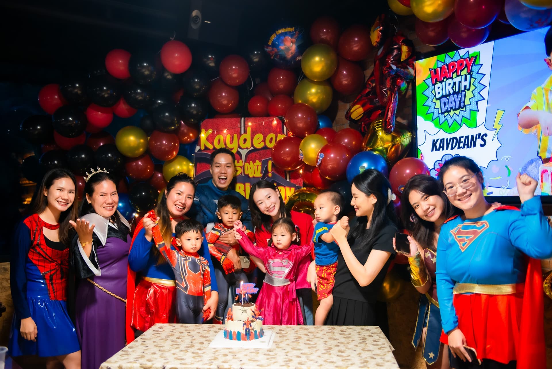 Birthday party at CoffeeFish 3