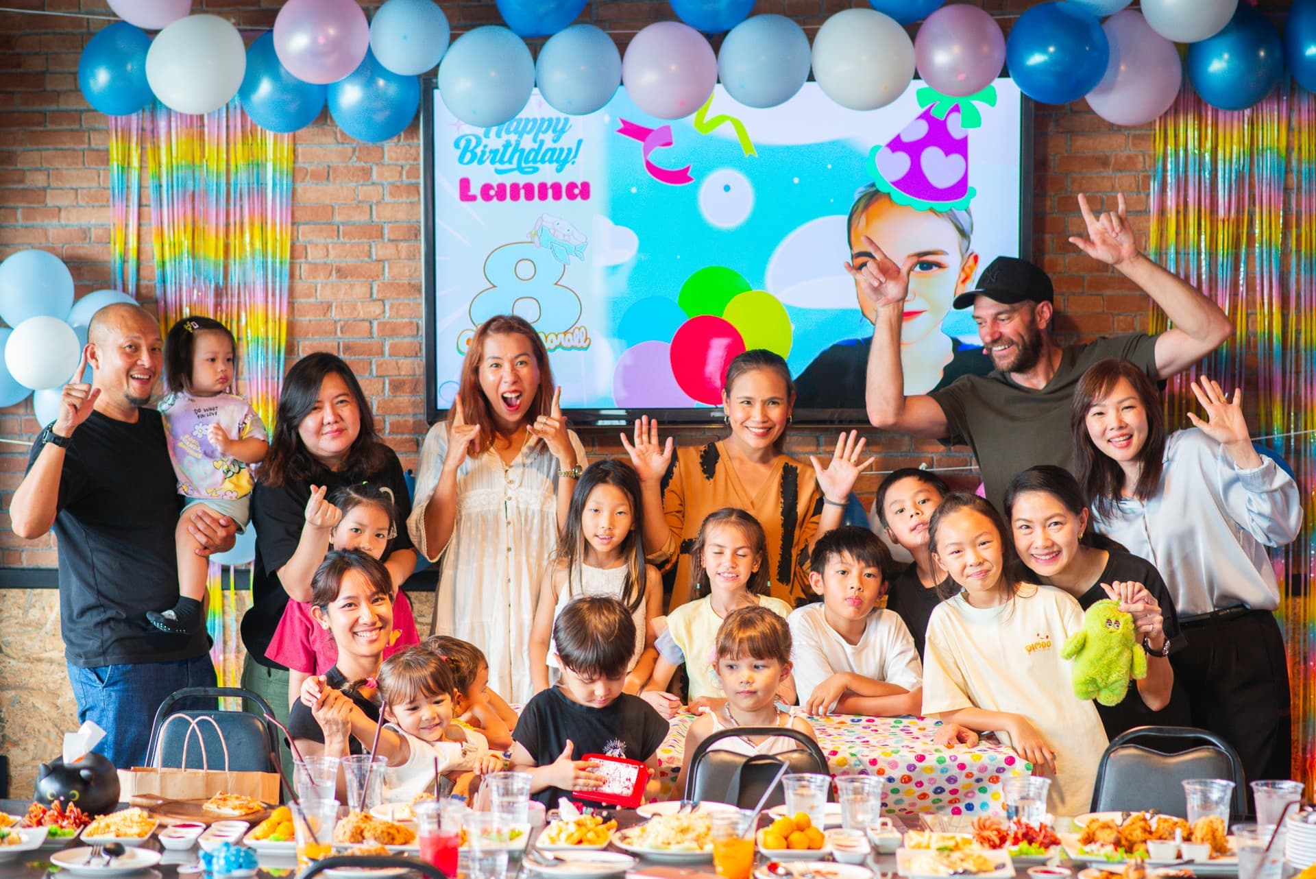 Birthday party at CoffeeFish 5