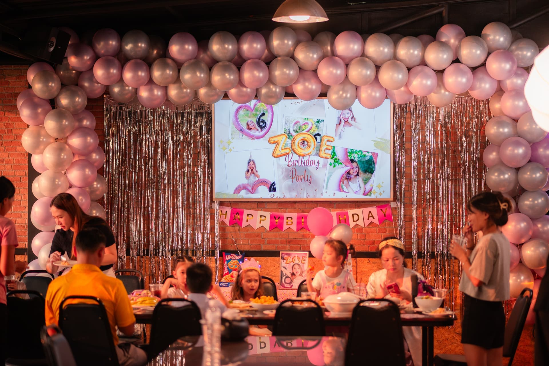 Birthday party at CoffeeFish 1
