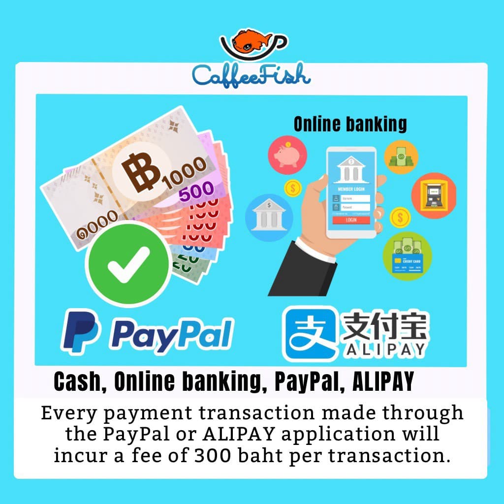 Accepted payment methods