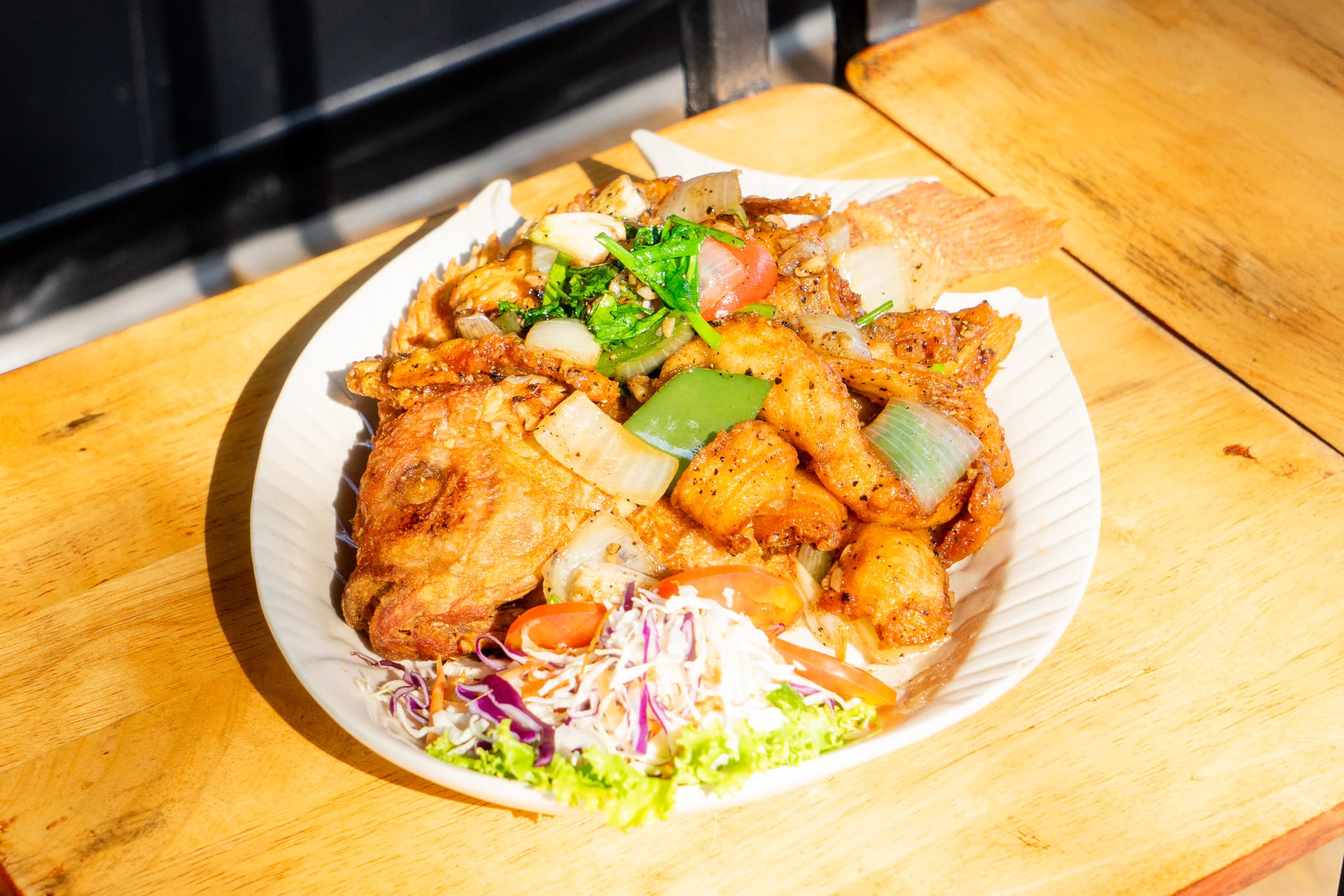 Spicy Black Fish