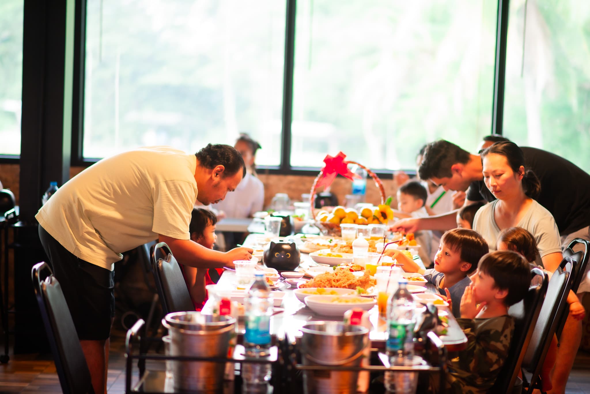 Family gathering