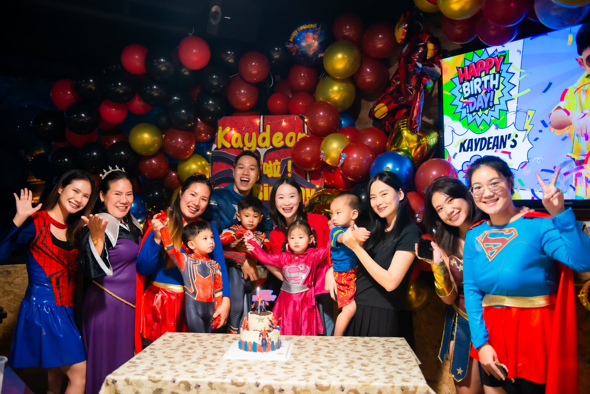 Themed party