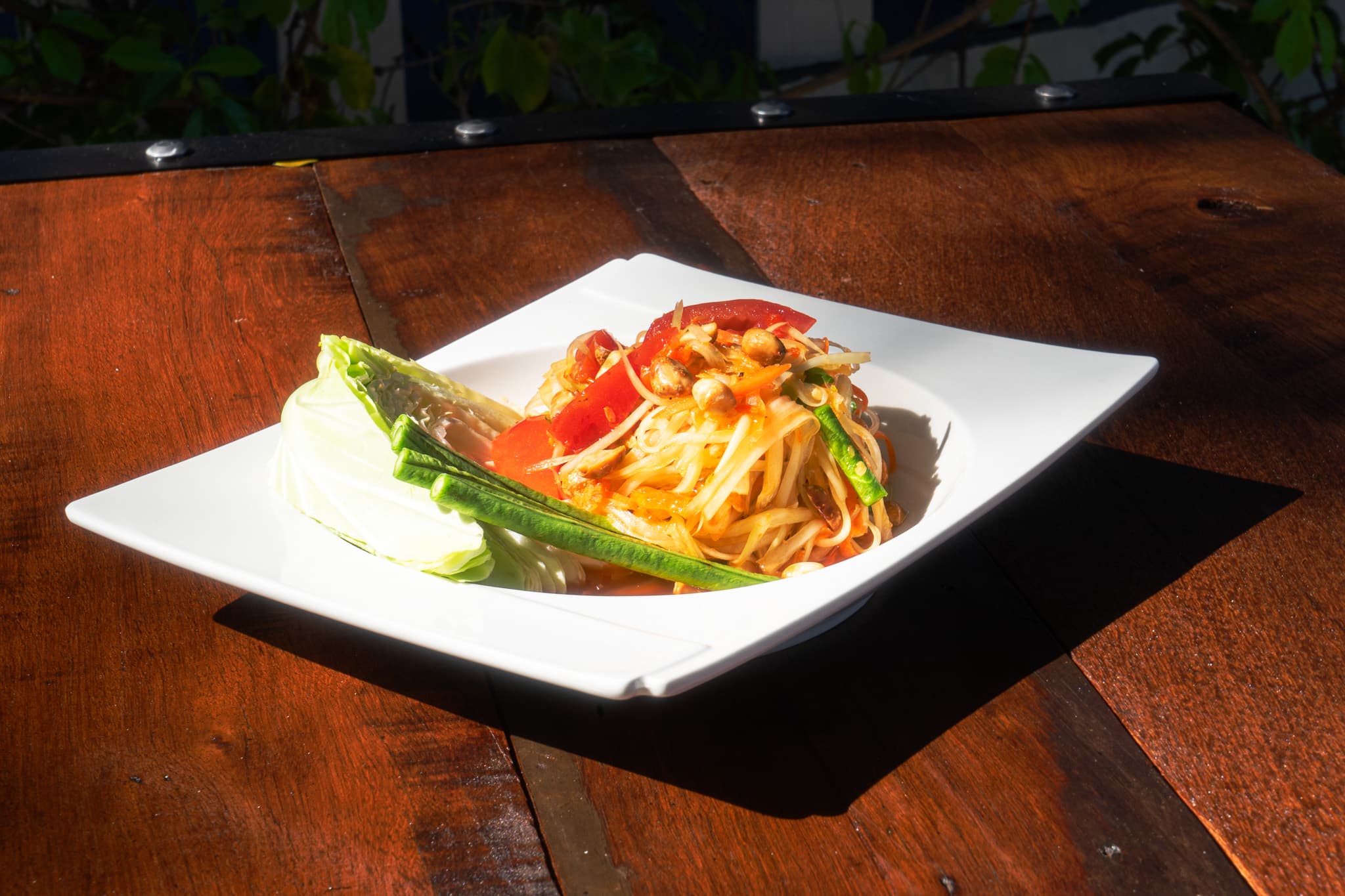 ส้มตำเด็ก(ไม่ใส่พริก)