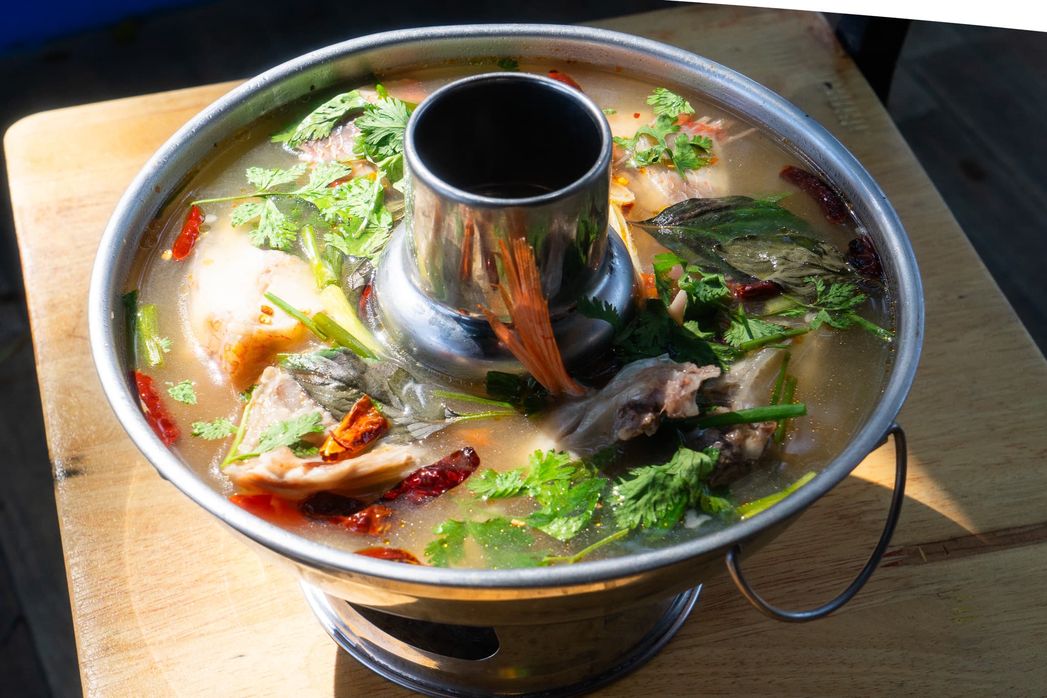 Tom Yum Fish