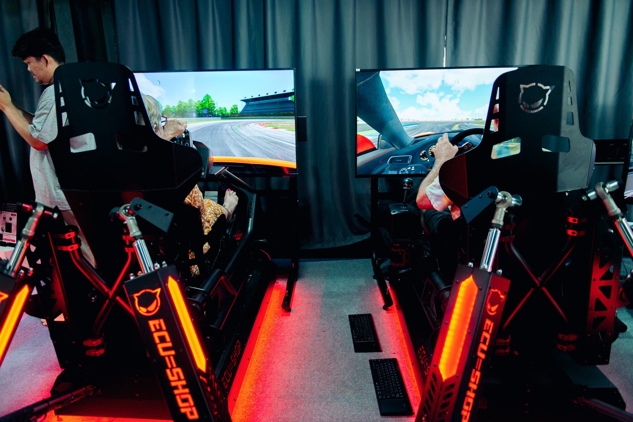 Race Simulator rigs
