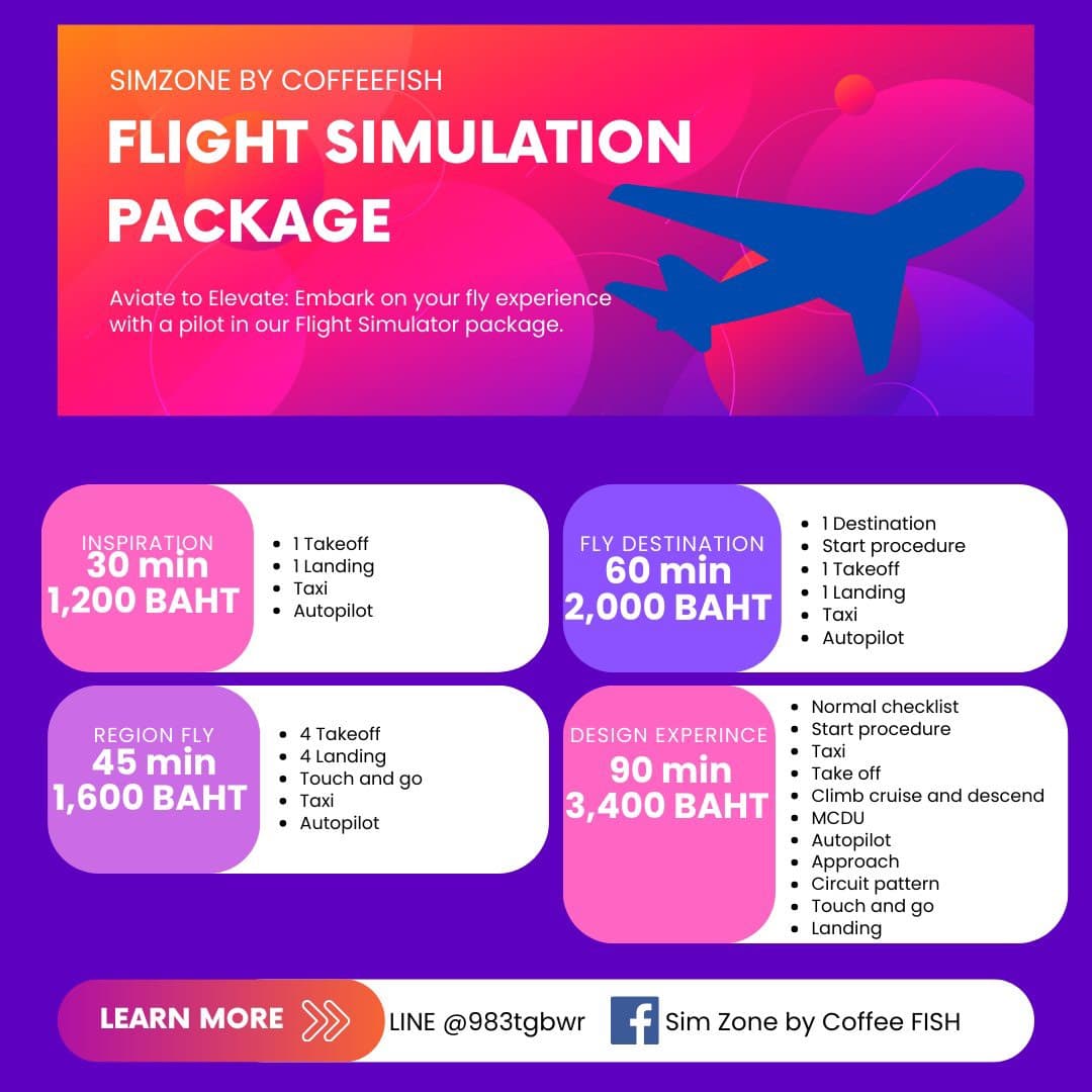 Flight Simulator packages
